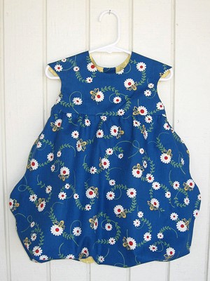 Bubble Dress Pattern Review - Sew Mama Sew