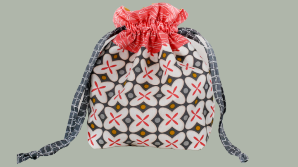 Drawstring Purse pattern