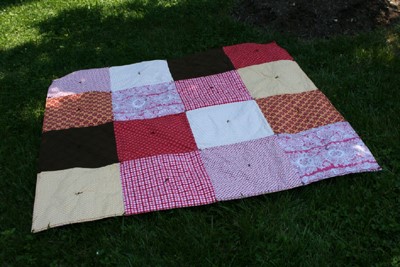 How to Sew Picnic Blanket