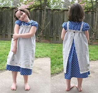 Pretty Little Pinafore