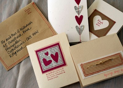 Sewing Cards and Envelopes