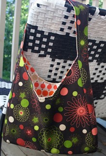 Grand Revival Flea Market Bag Pattern Review - Sew Mama Sew