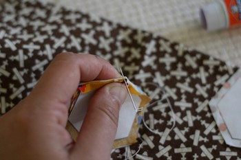 How to Make Quick Piece Tiny Fabric Squares - Sew Mama Sew