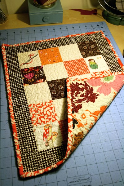 Doll Quilt Sew-Along (Part 4)