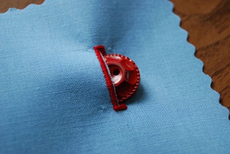 How To Make A Buttonhole