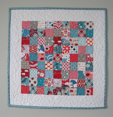 How to Make Quick Piece Tiny Squares