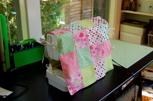 How to Sew A Sewing Machine Cover