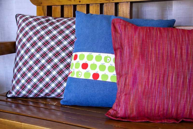 How to Sew Professional Looking Pillows