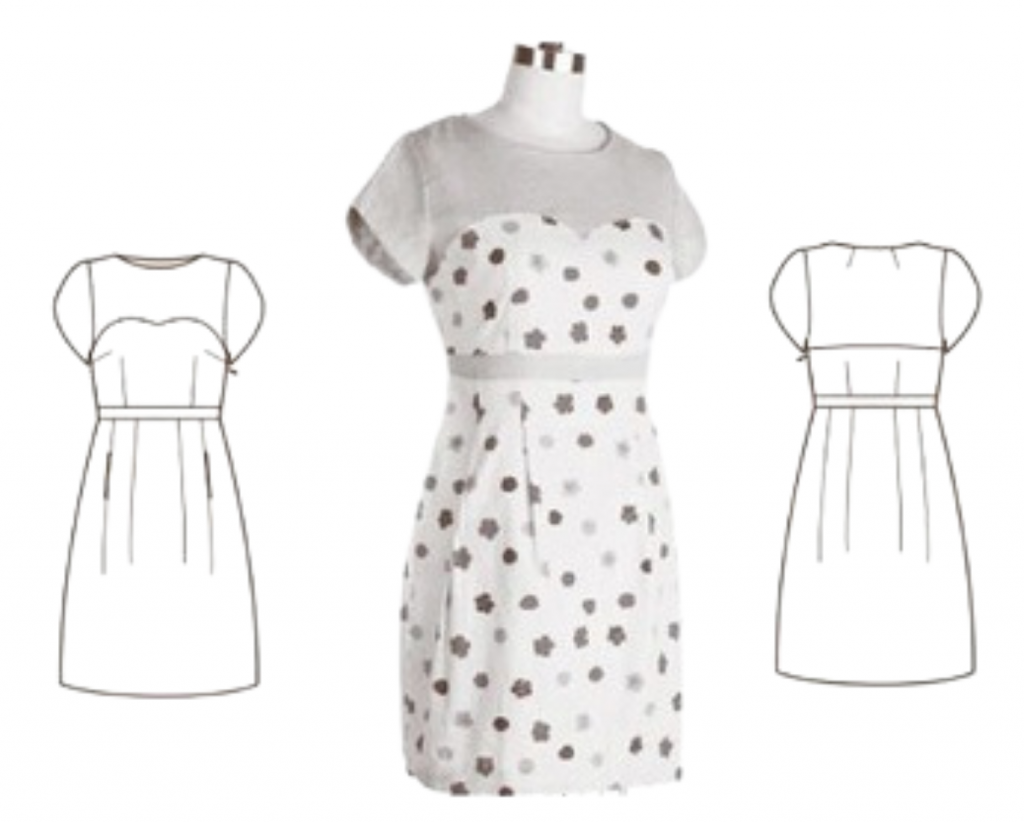 Macaron Dress by Colette