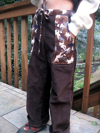 Sandbox Pants Pattern