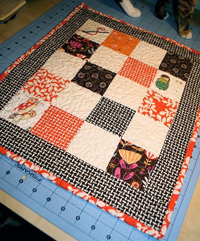 Doll Quilt Sew-Along (Part 2)