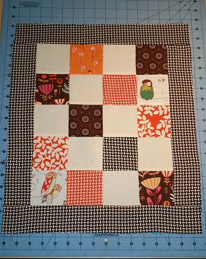 Doll Quilt Sew-Along (Part 1)