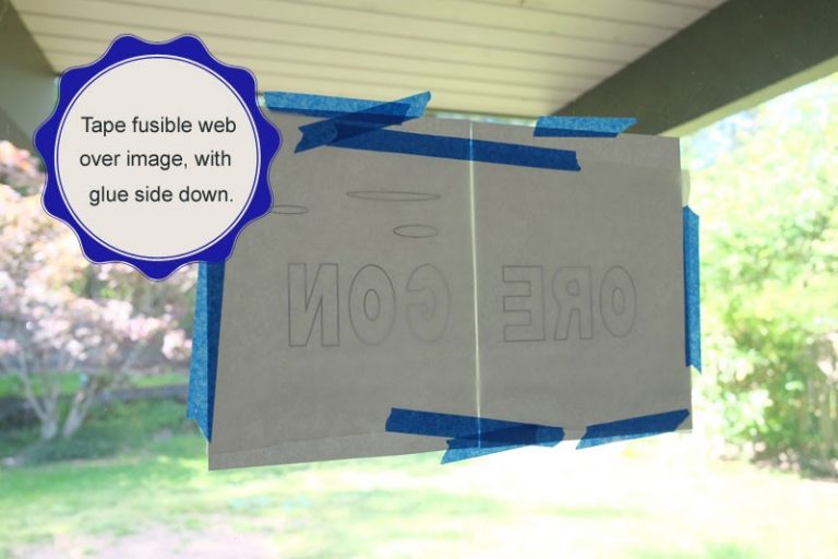 How to Use Fusible  for Applique Sew Mama Sew