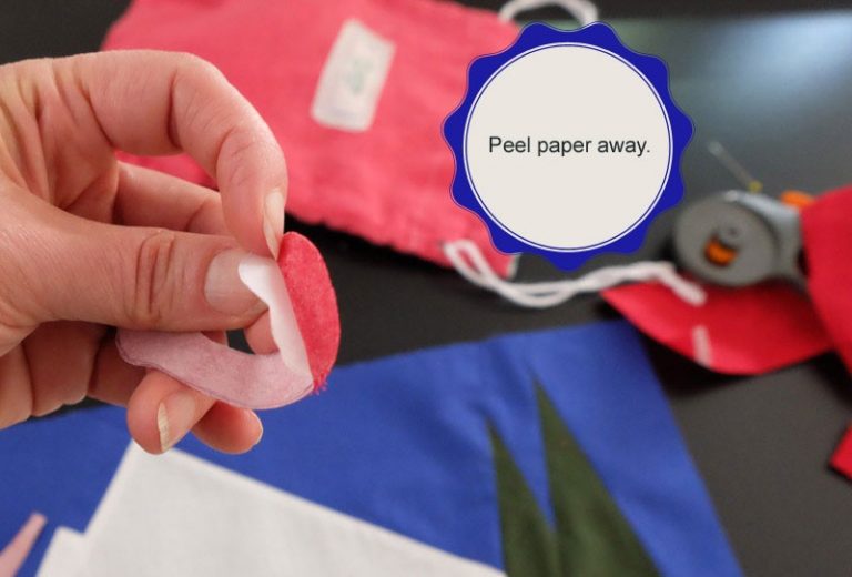 How to Use Fusible  for Applique Sew Mama Sew