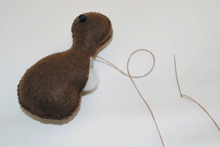 Felt Turkey Free Pattern + Tutorial - Sew Mama Sew