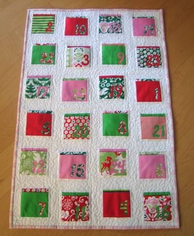 Quilted Kids Advent Calendar