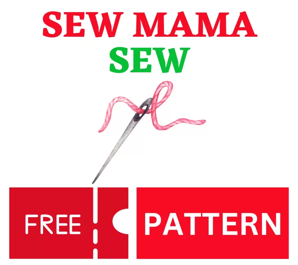 Sew Mama Sew Free Pattern and Tutorial