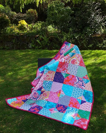 Fit for a Princess – Picnic Quilt