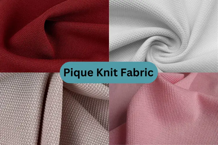 The Pique Knit Fabric Comeback: Vintage Textures In Modern Wardrobes