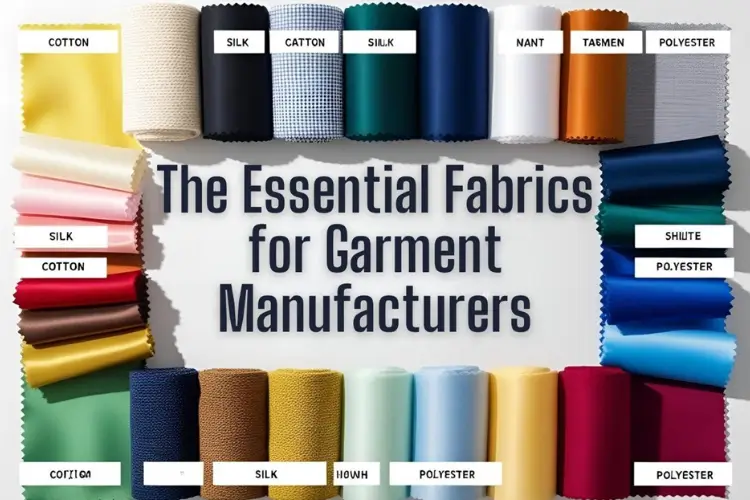 Top 10 Fabrics Every Garment Manufacturer Should Know