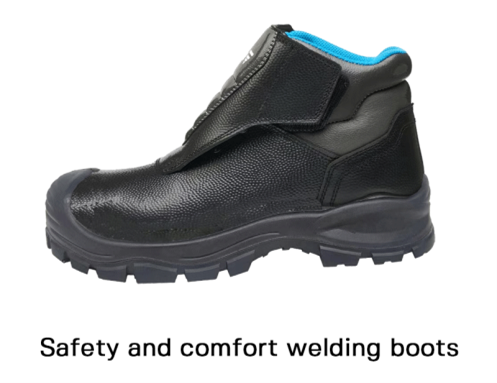 Safety and Comfort Welding Boots