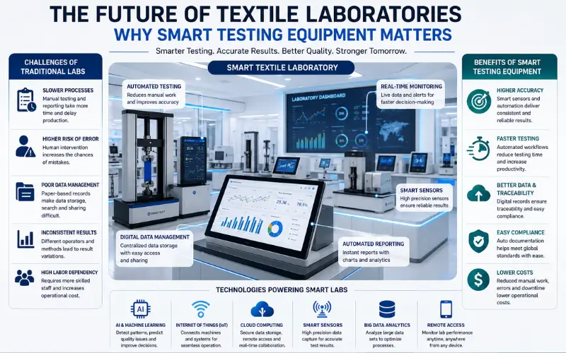 smart textile testing equipment
